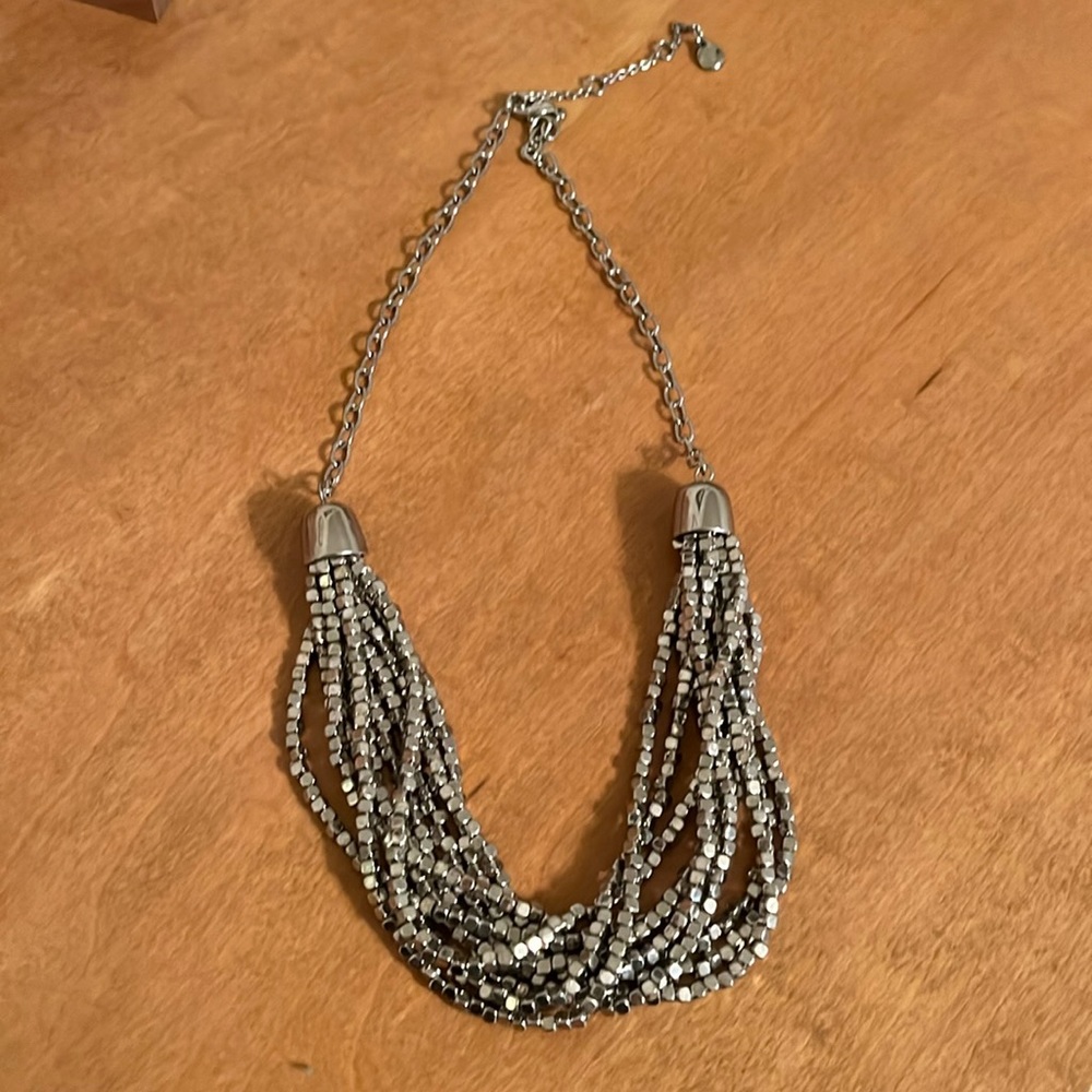 Silver Cubey? Necklace